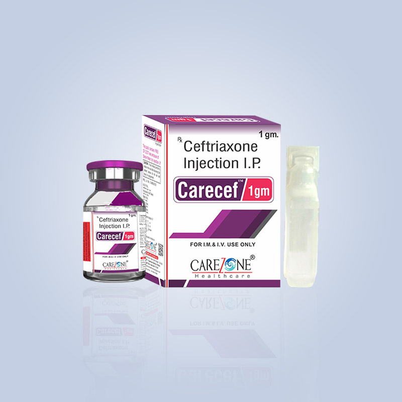 Carecef- 1gm Injection