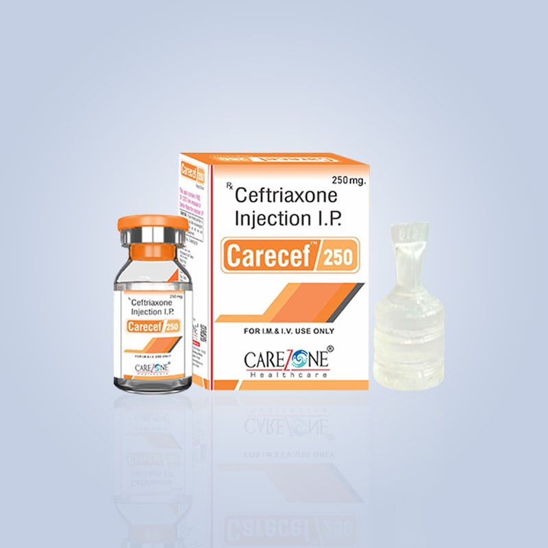 Carecef-250 Injection