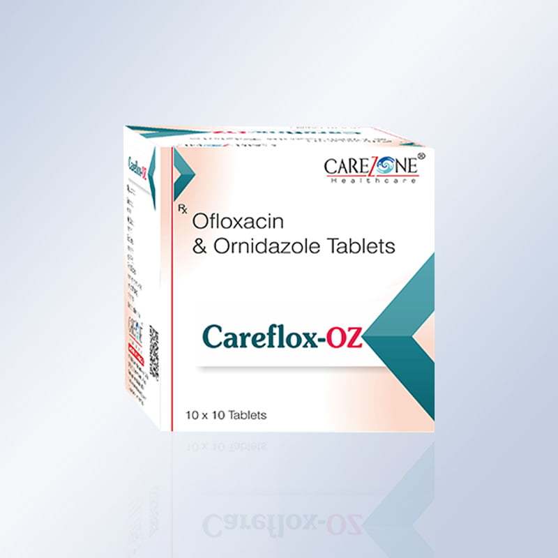 Careflox-OZ Tablet