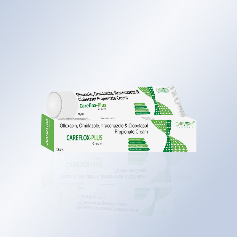 Careflox-Plus Cream