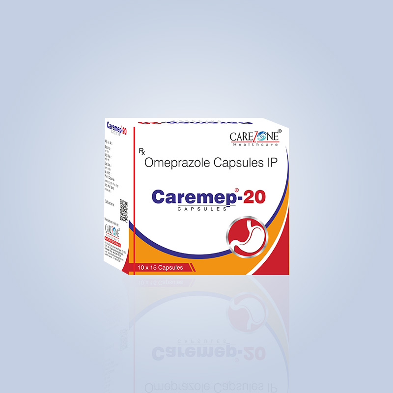 Caremep-20 Capsules