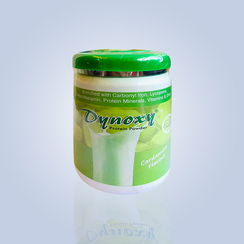 Dynoxy Cardamom protein powder