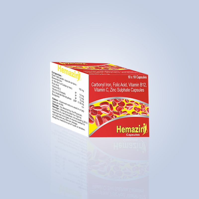 Hemazin Capsule