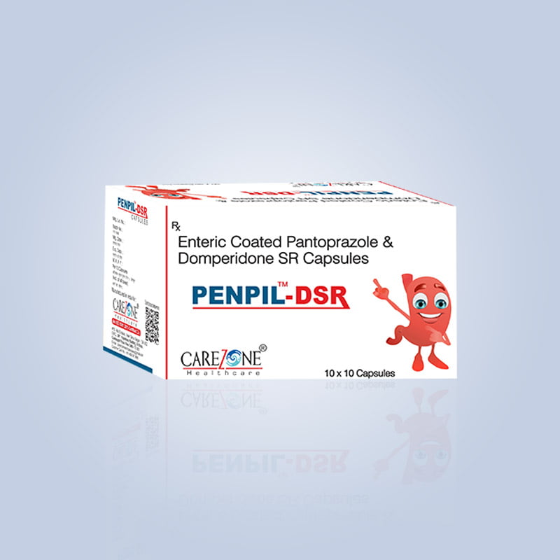 Penpil-DSR capsules