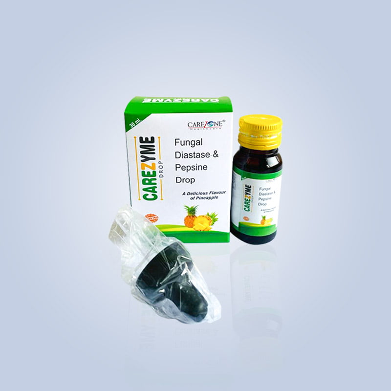 Carezyme drops