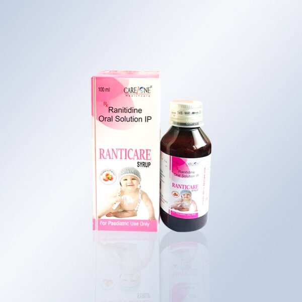 RANTICARE SYRUPS Carezone Healthcare