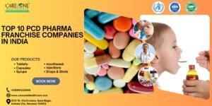 Top 10 pcd pharma franchise companies in India