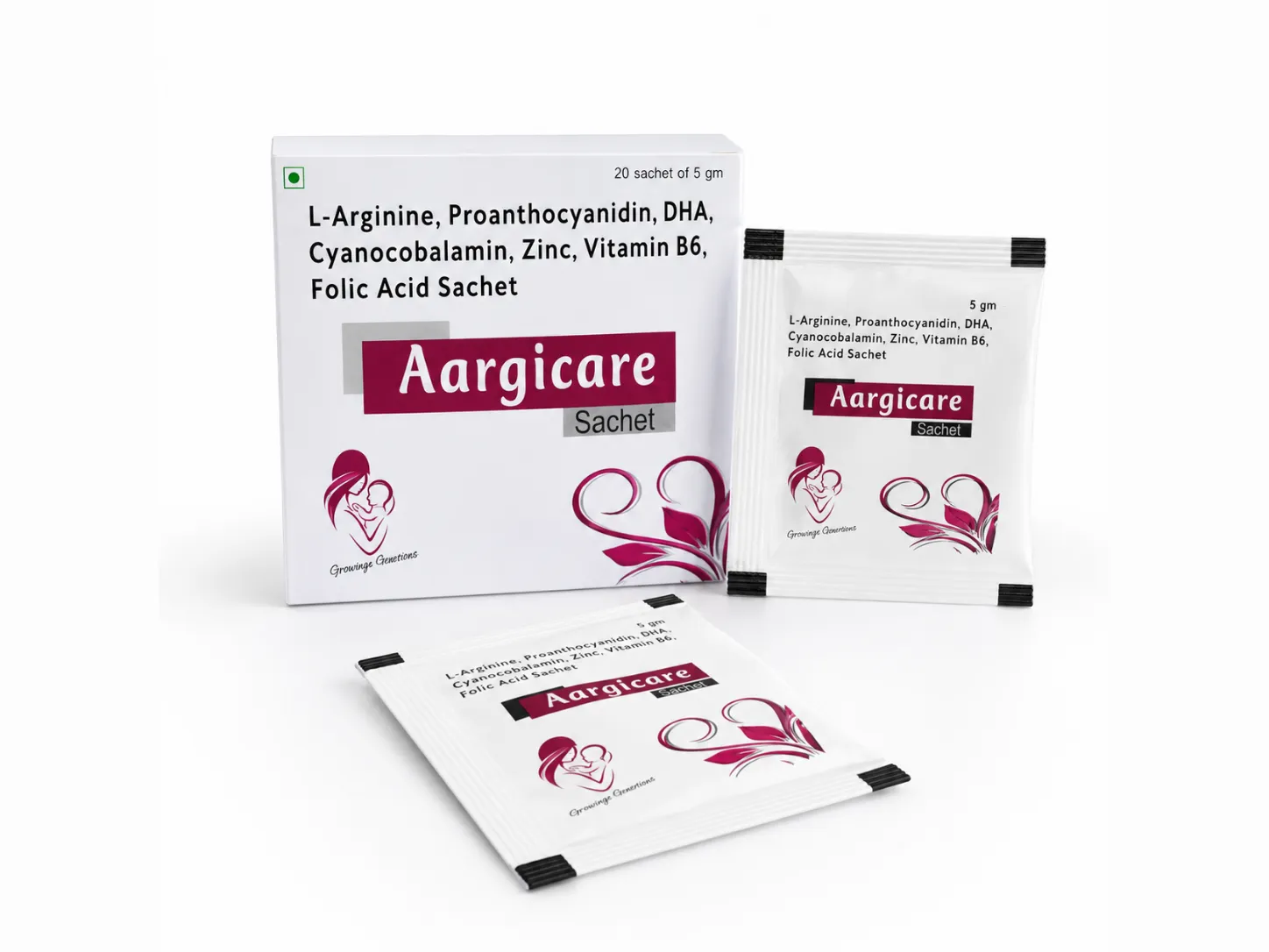 Carezone Healthcare AARGICARE sachet product