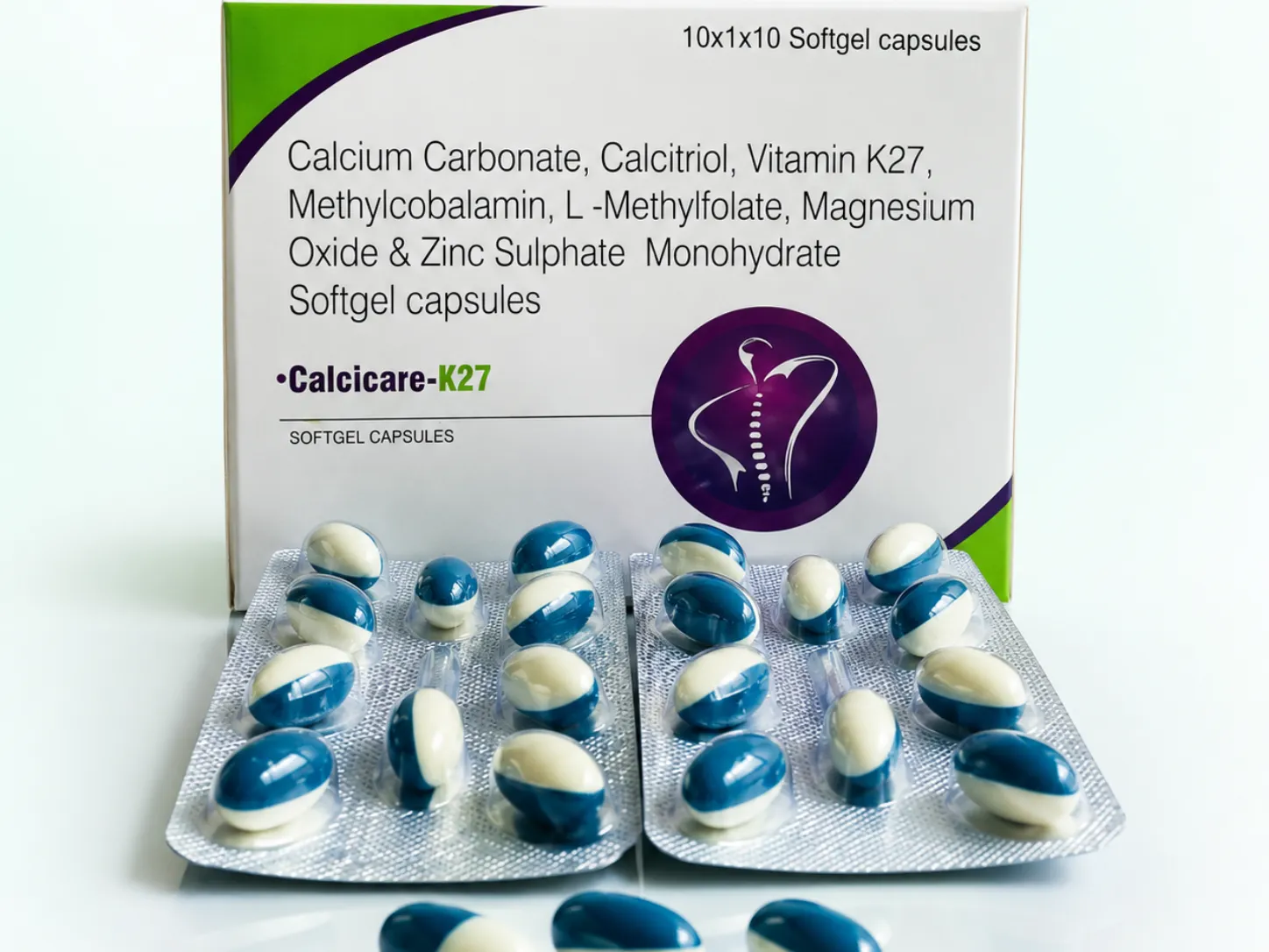Carezone Healthcare orthopedic bone health supplement product