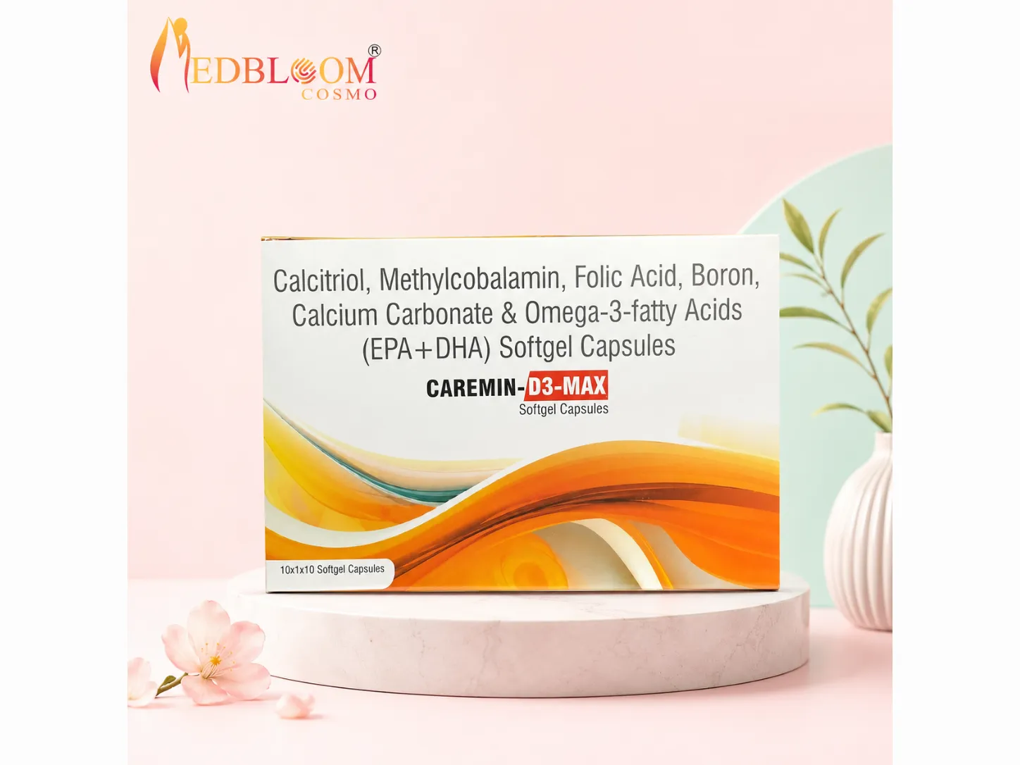Medbloom calcium and bone wellness product category
