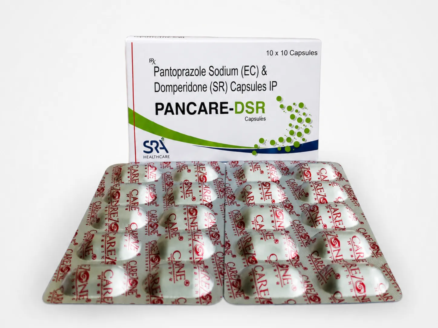 SRA Healthcare standard gelatin capsule product