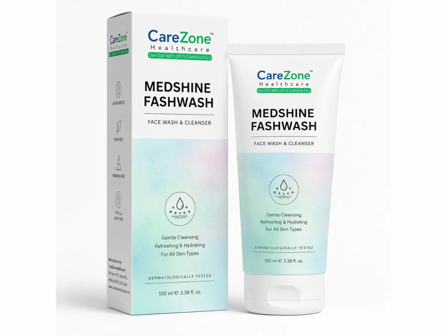 Carezone Healthcare face wash and cleanser product