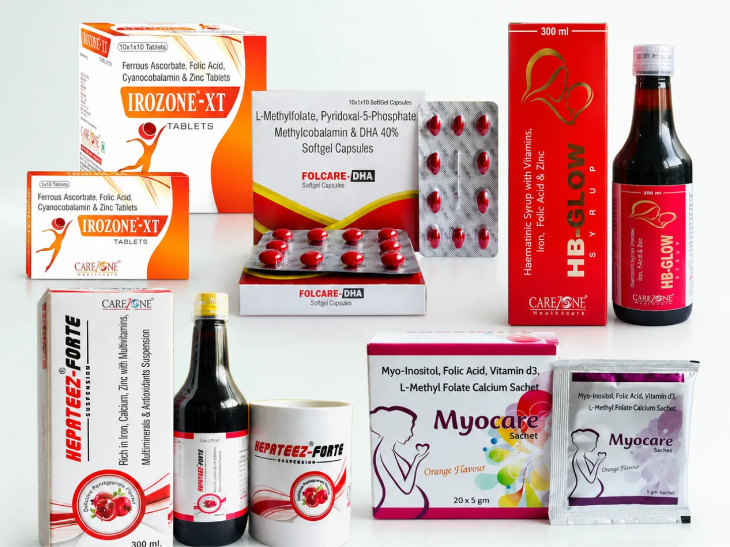 Complete Gynecology Range