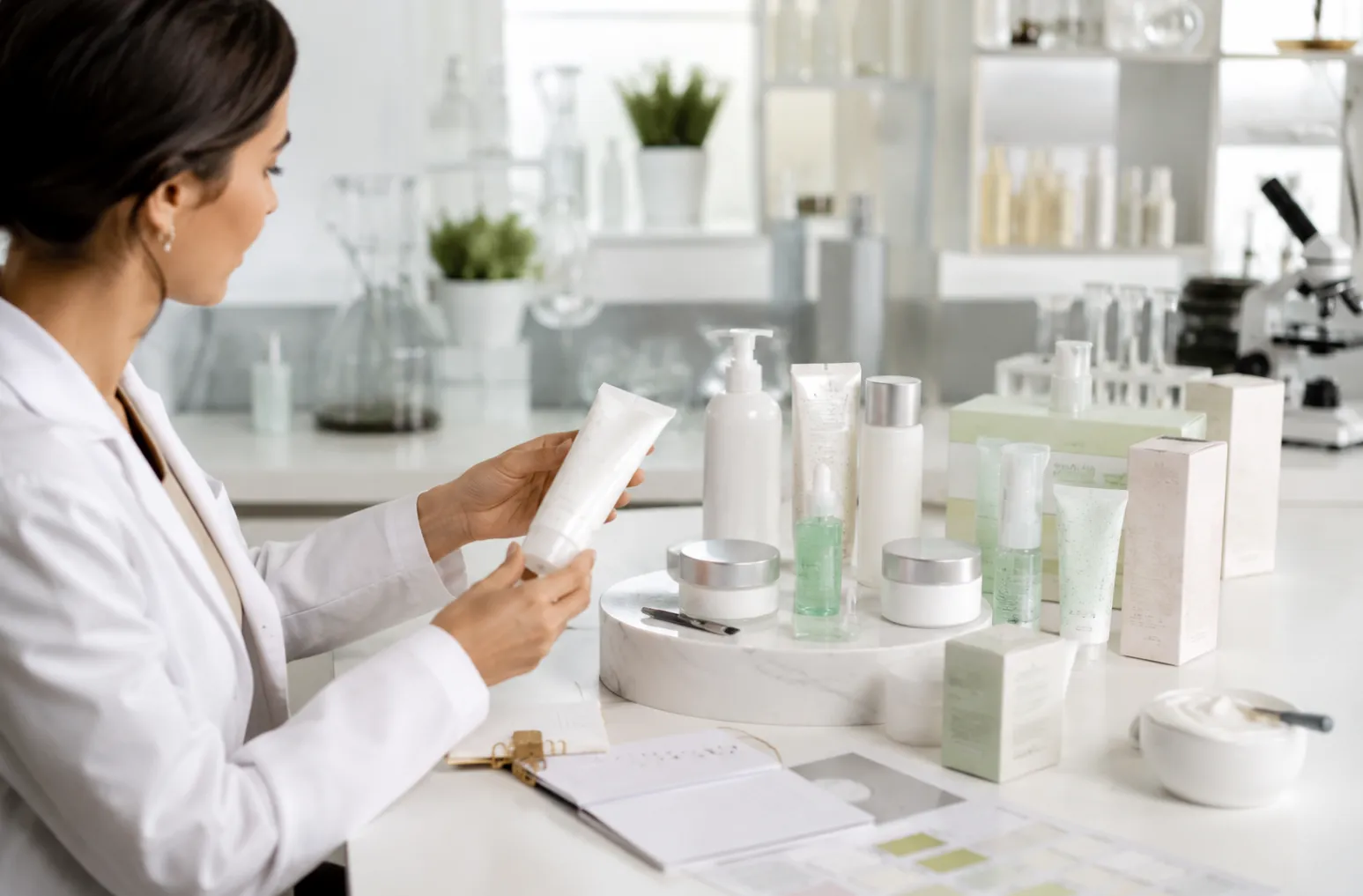 Cosmetic tubes and skincare product packaging for private label manufacturing