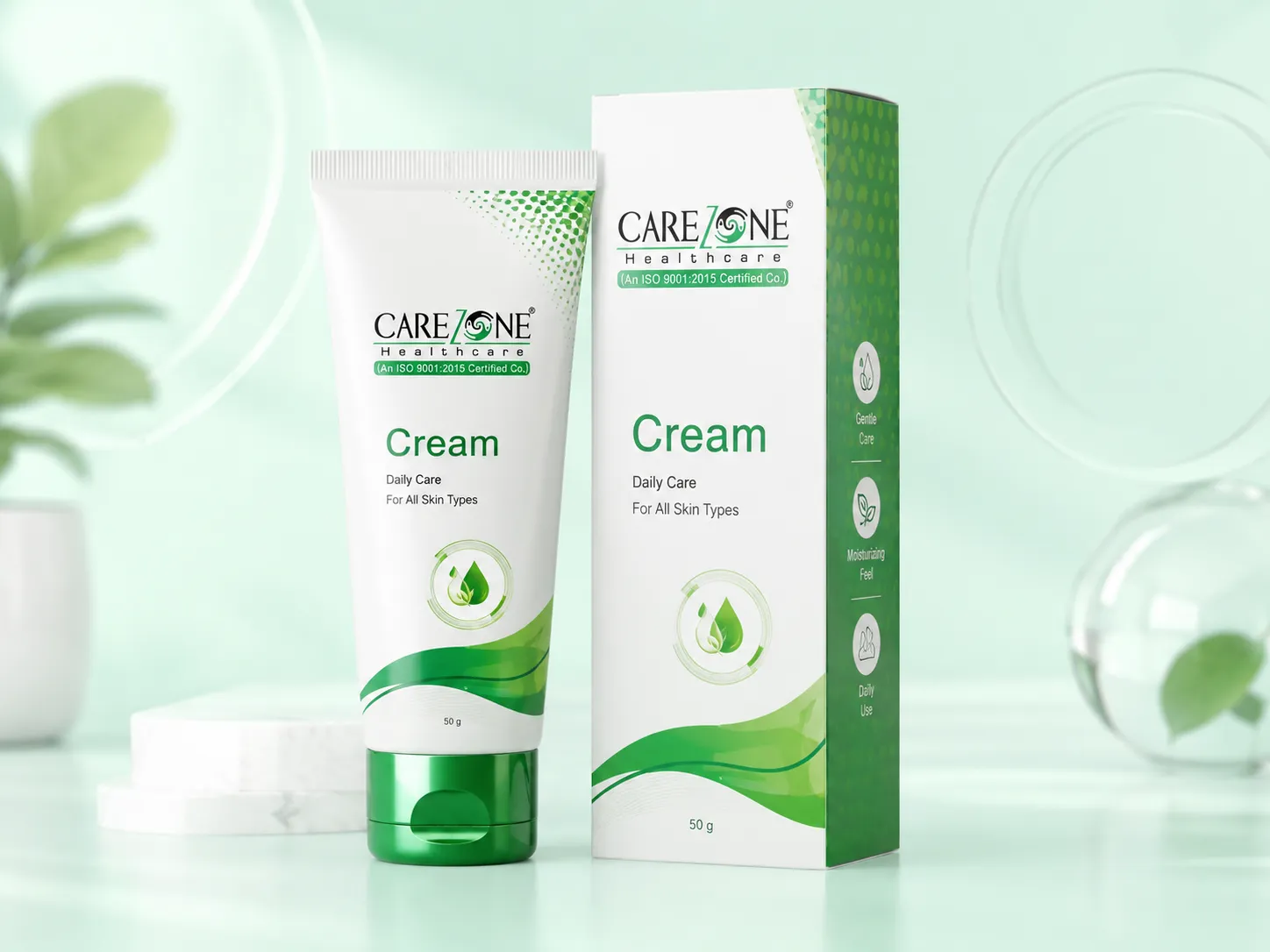 Cream category showcase