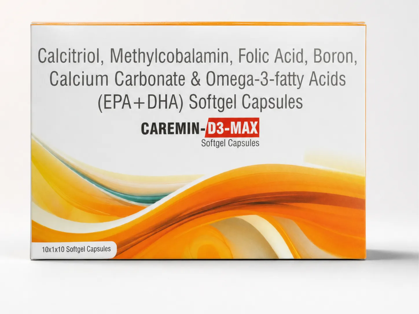 Carezone Healthcare D3-MAX vitamin D3 supplement product