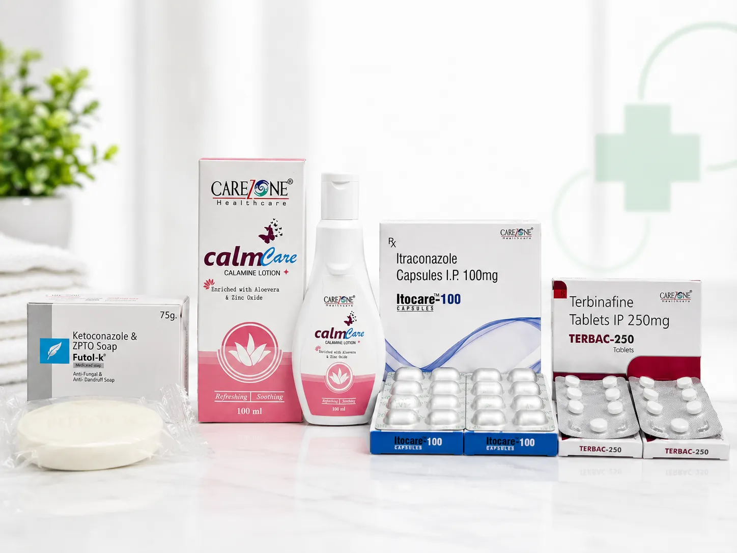 Clinical Derma Tubes & White Boxes category image