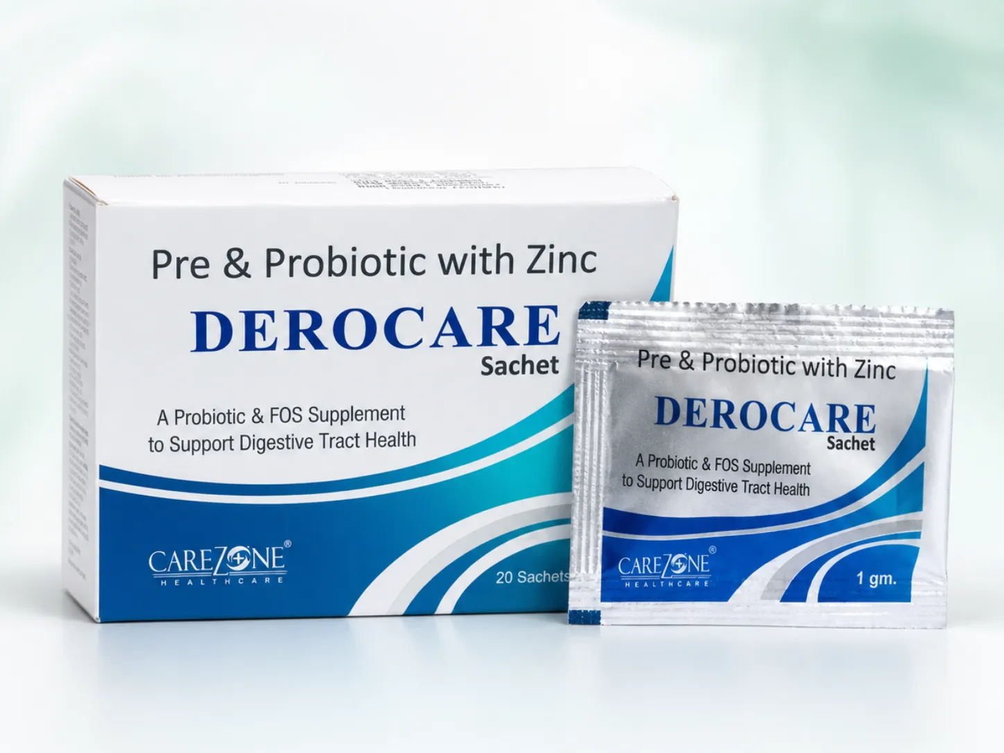 SRA Healthcare digestive wellness sachet product