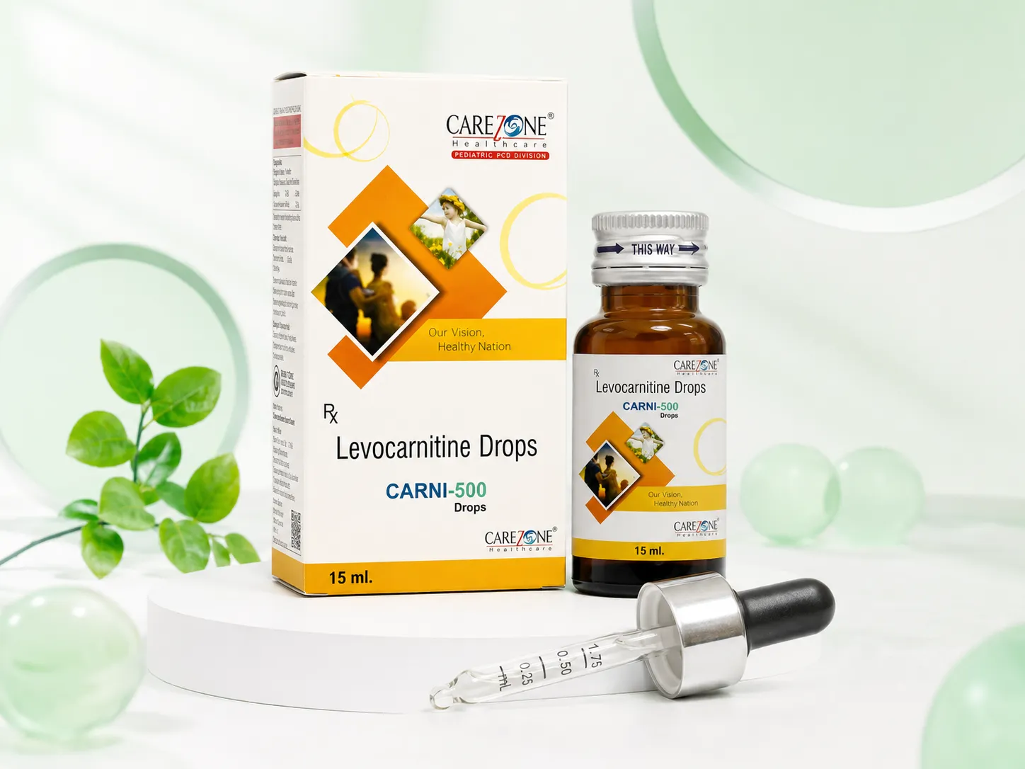 Carezone Healthcare pediatric drops products