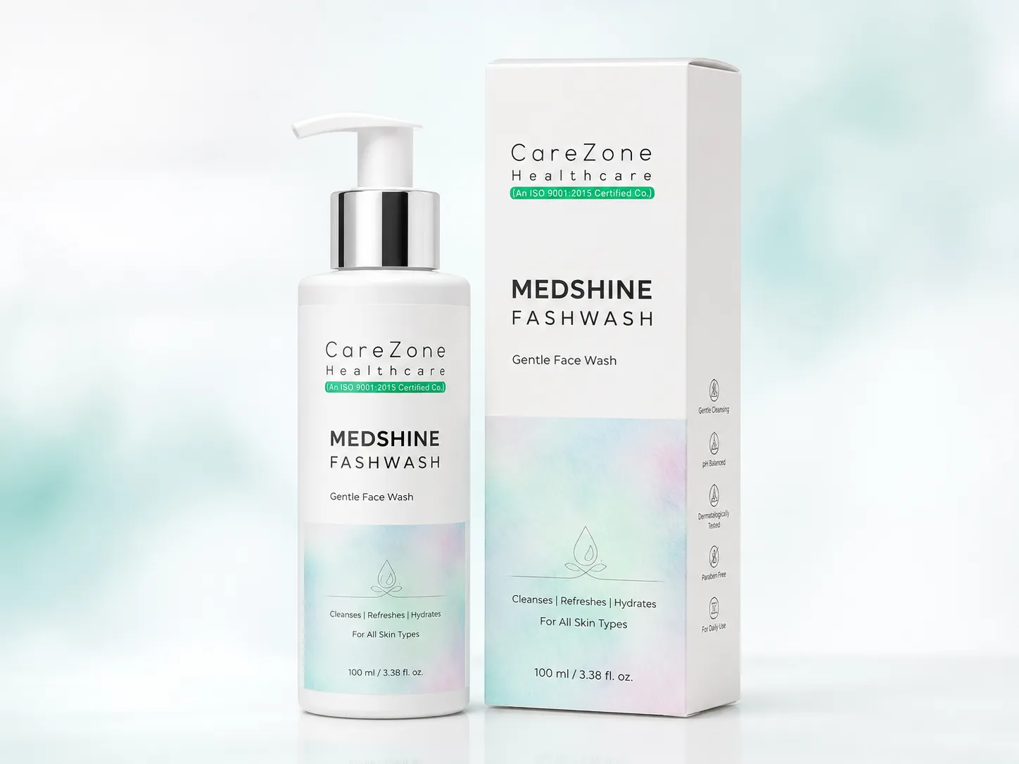 MEDSHINE Carezone Healthcare skincare product