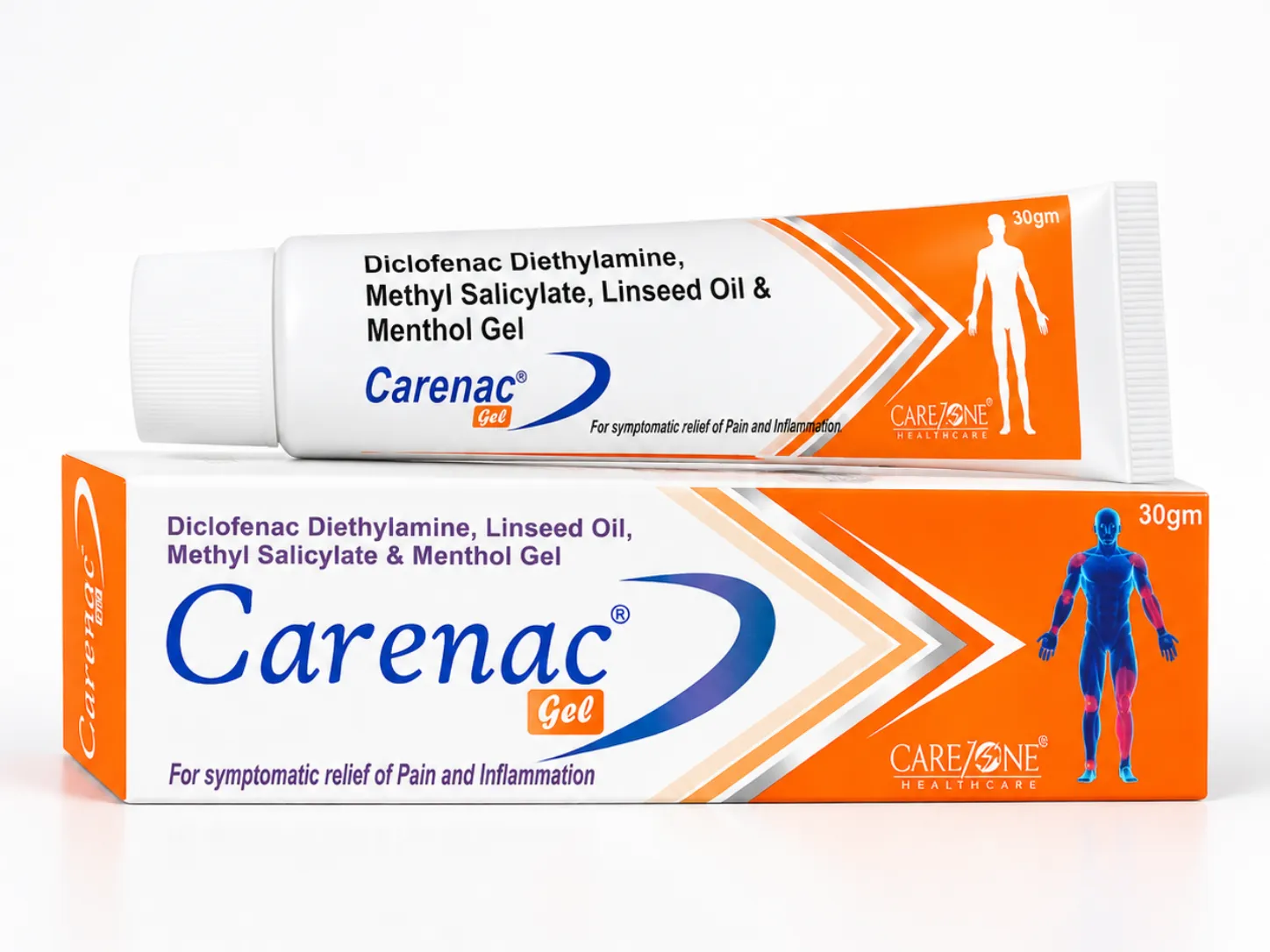 Carezone Healthcare hydrating gel tube product