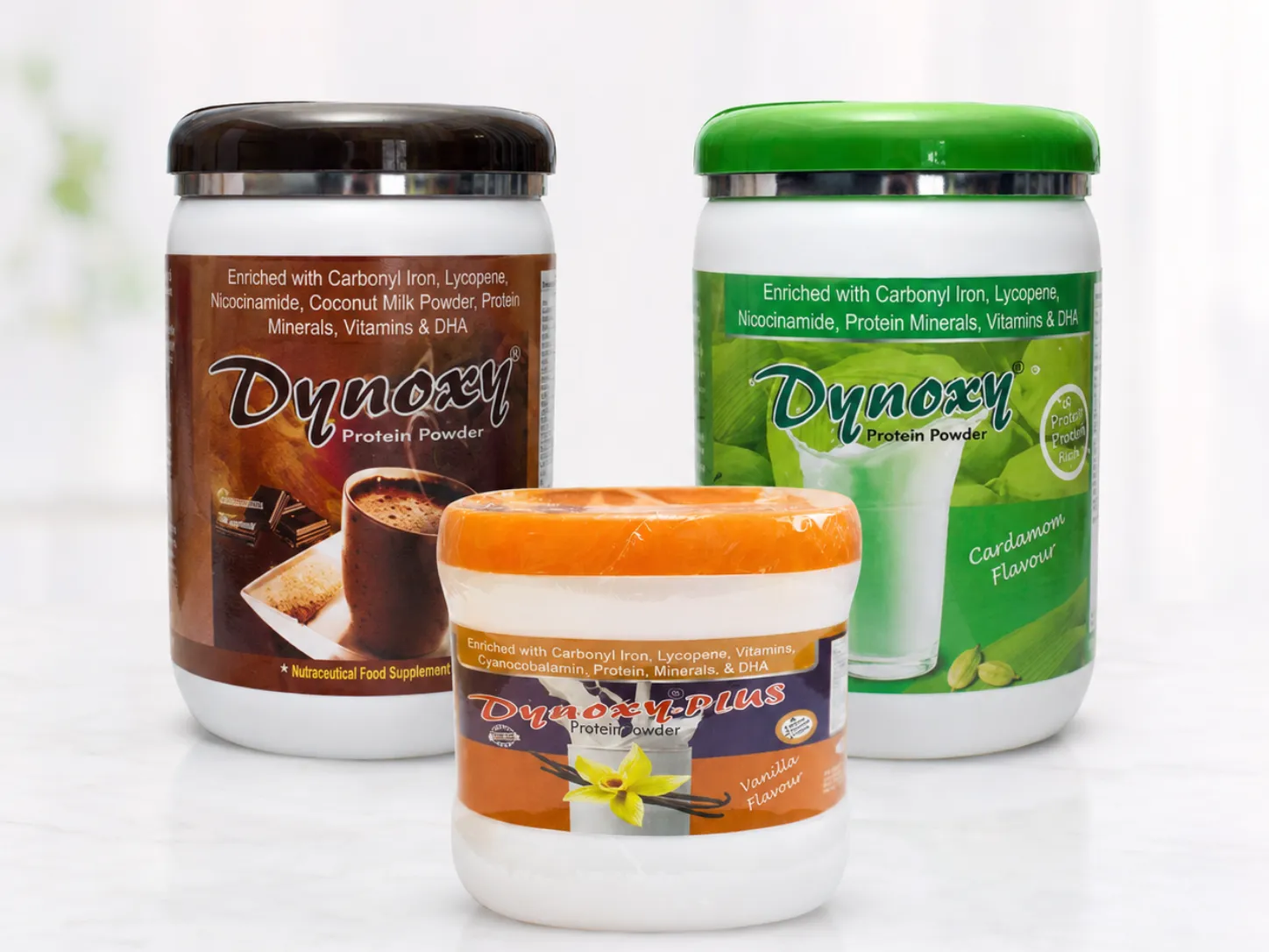 SRA Healthcare nutritional granules jar product