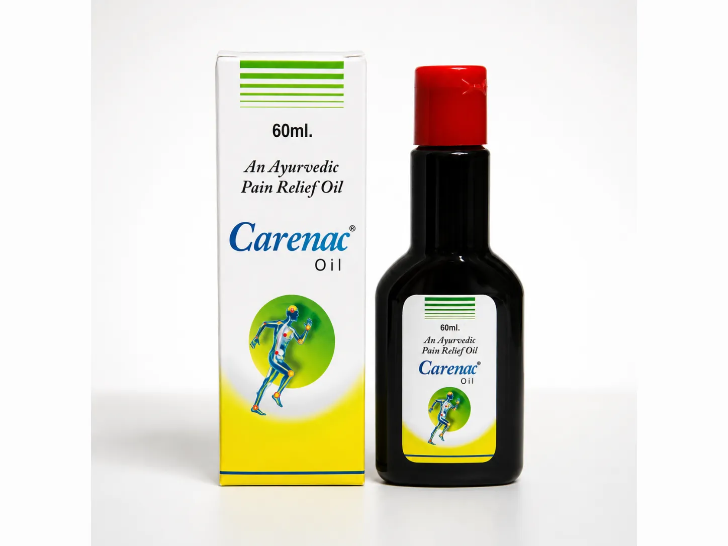 Carezone Healthcare nutritive hair oil bottle