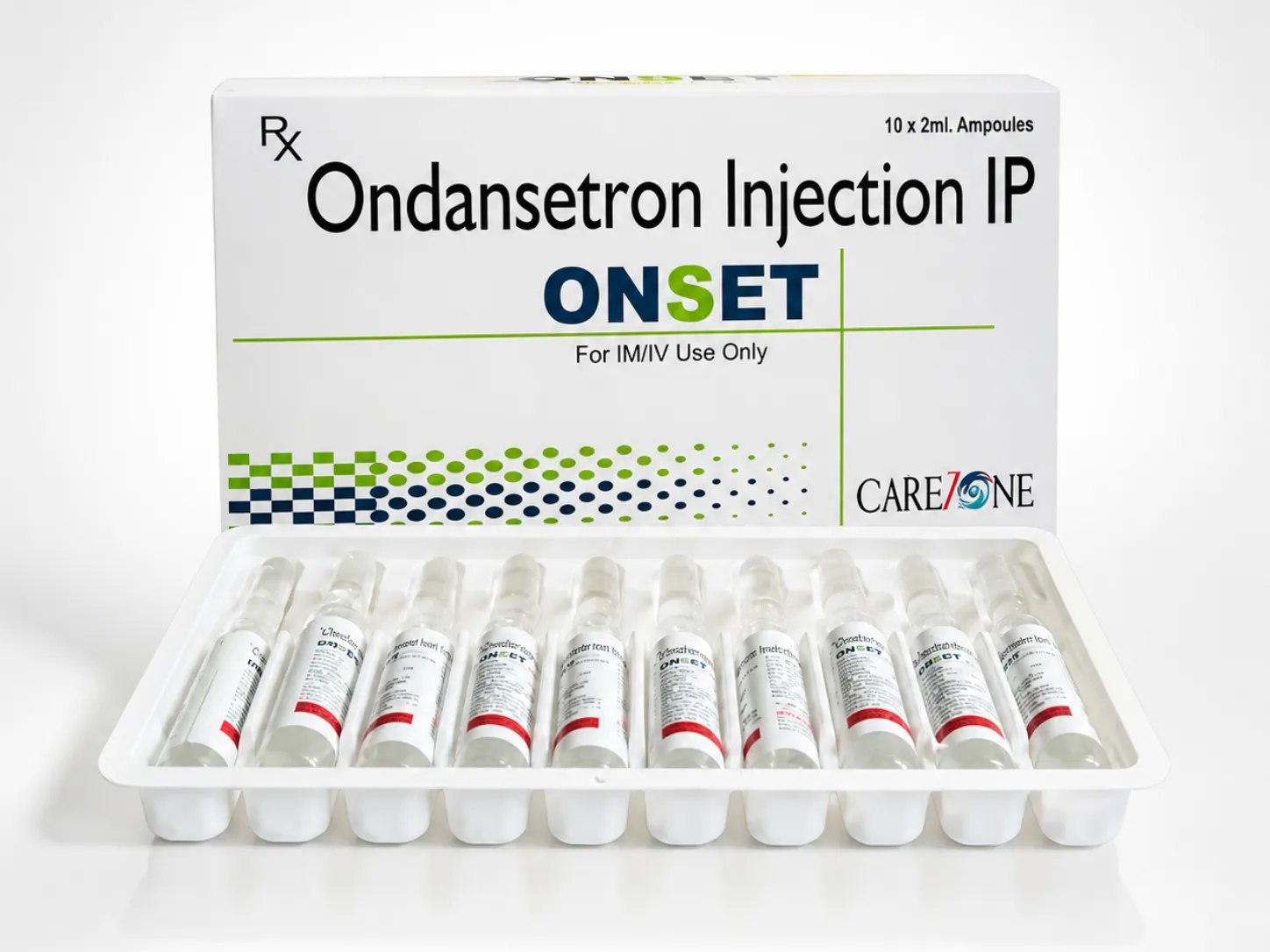 Carezone Healthcare liquid injectable product format