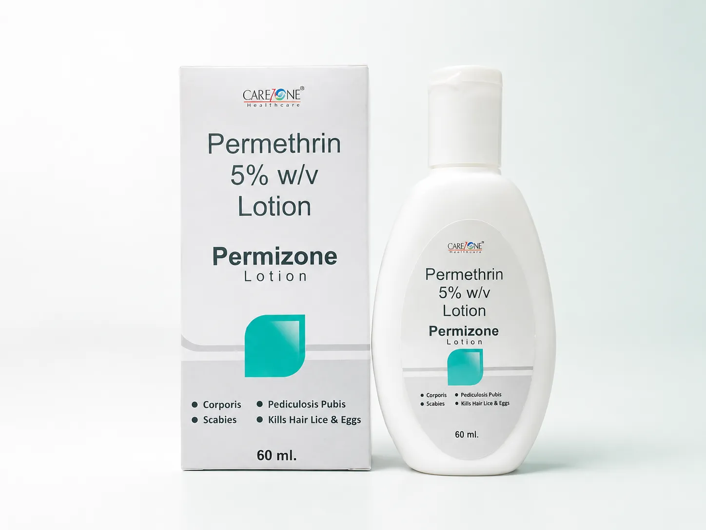Carezone Healthcare skincare lotion bottle