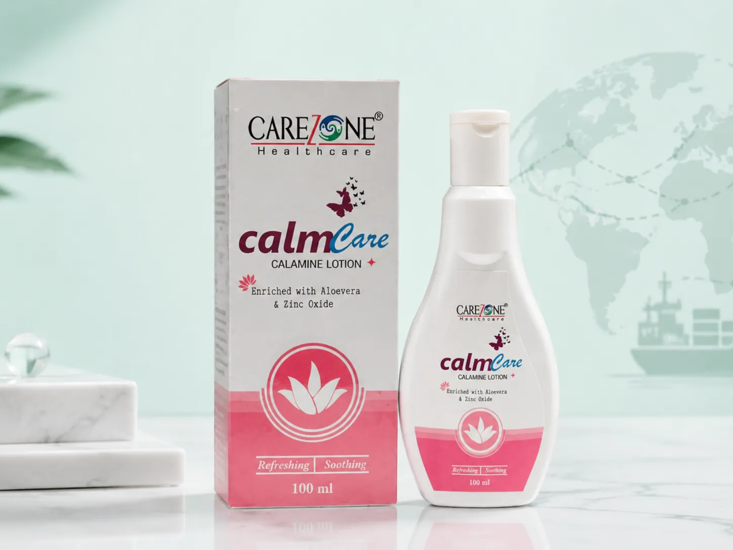 Lotion category showcase