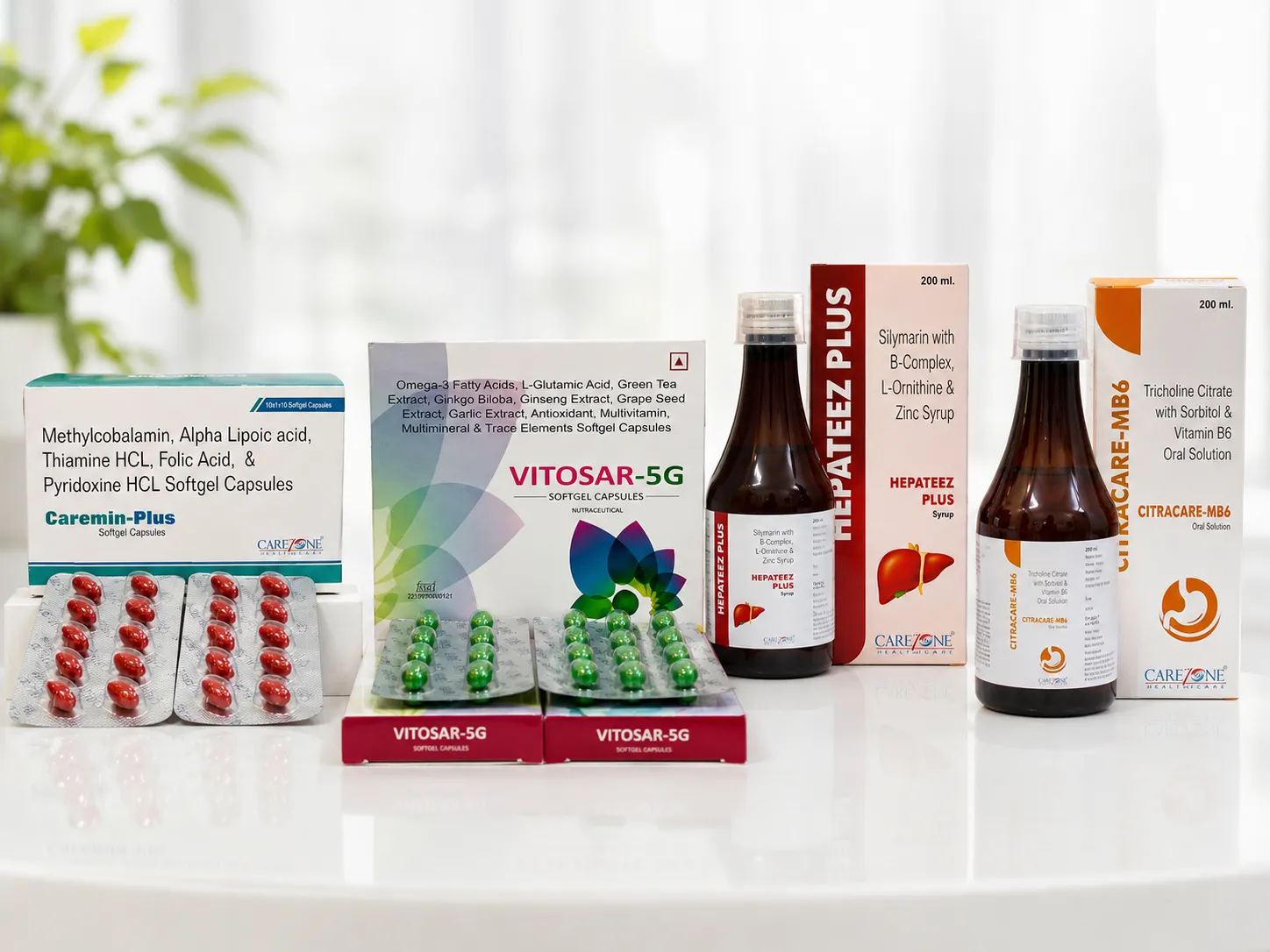 Nutraceutical product category image