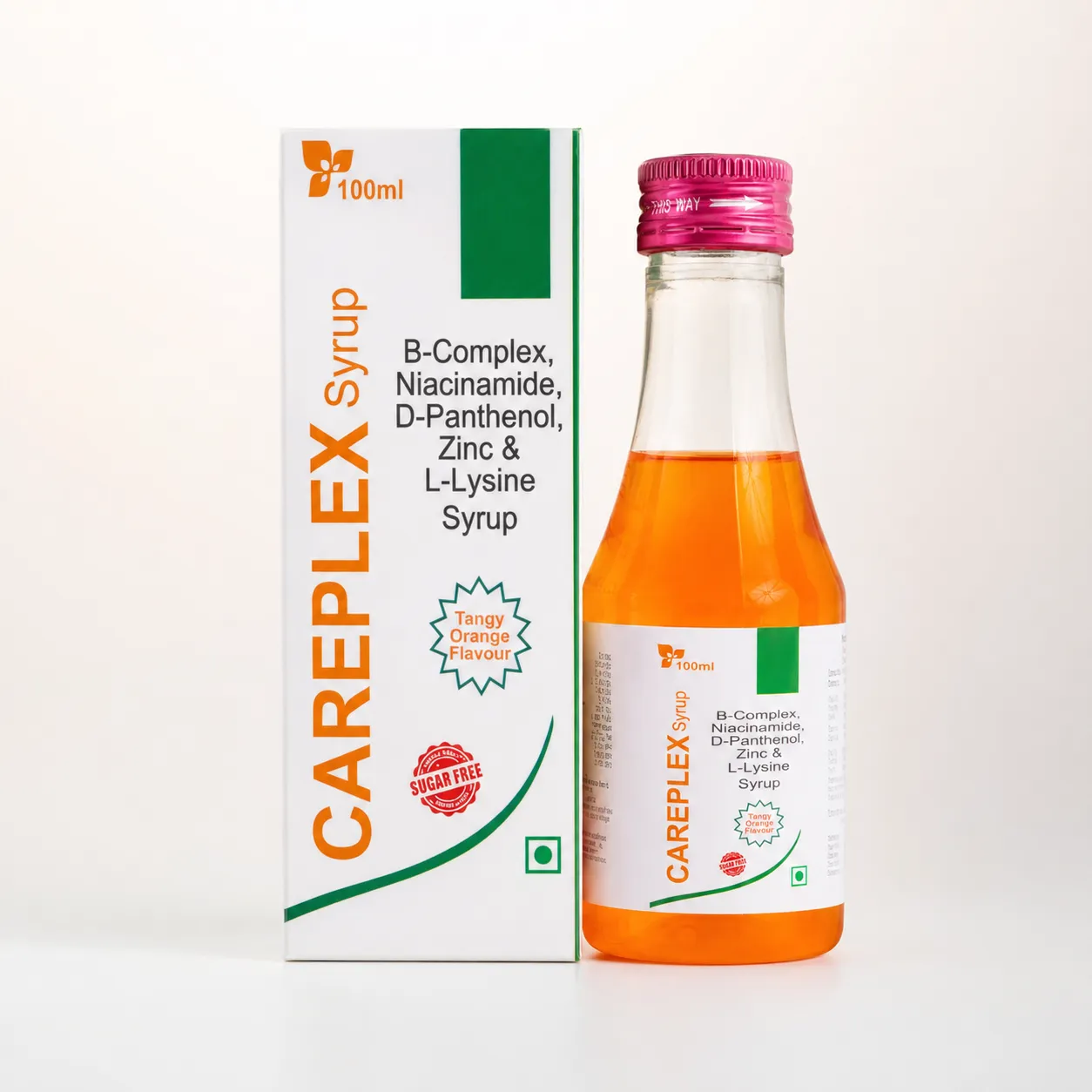 Carezone Healthcare nutraceutical oral liquids and syrups product category