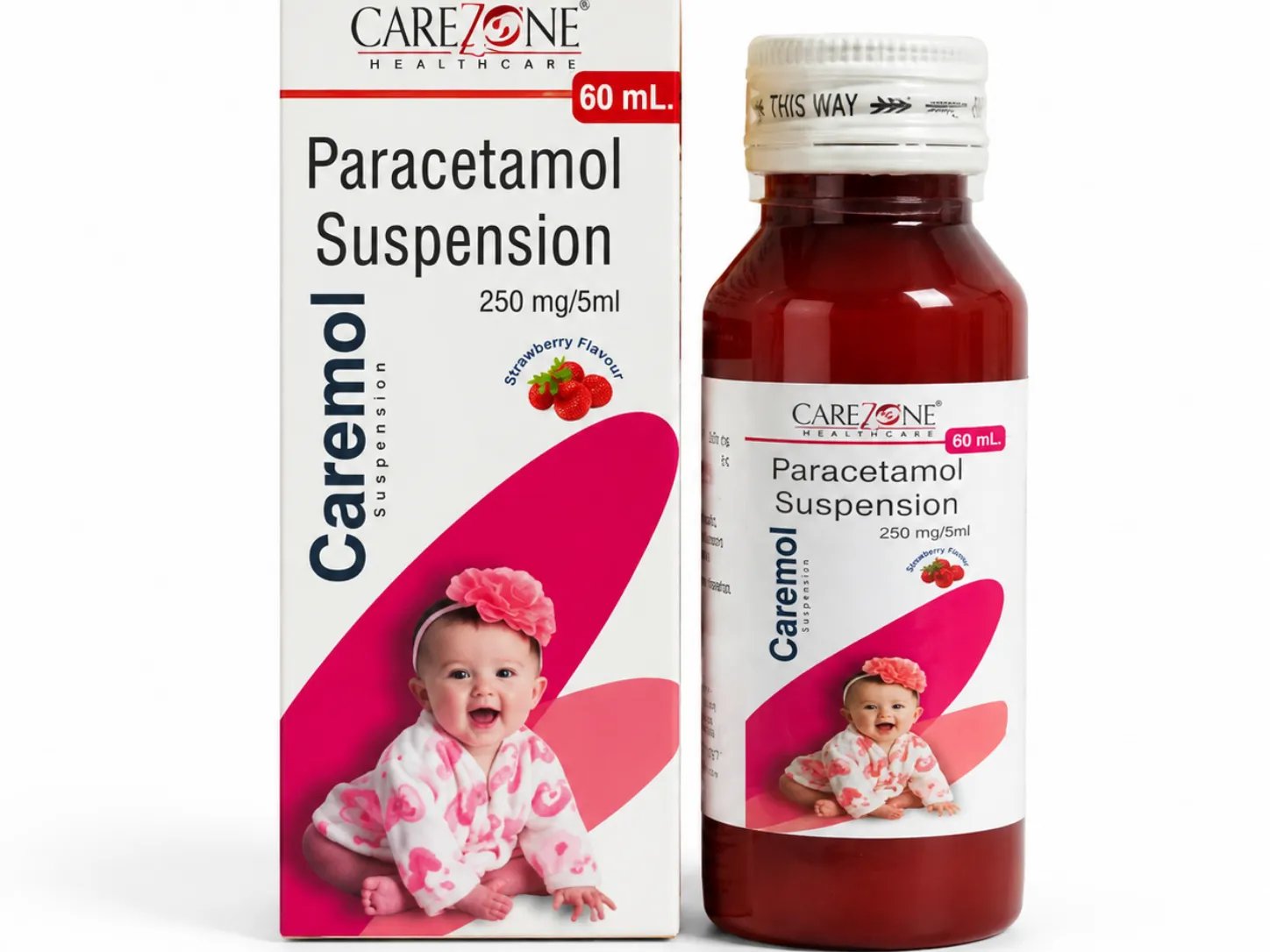 Carezone Healthcare orthopedic syrup bottle product