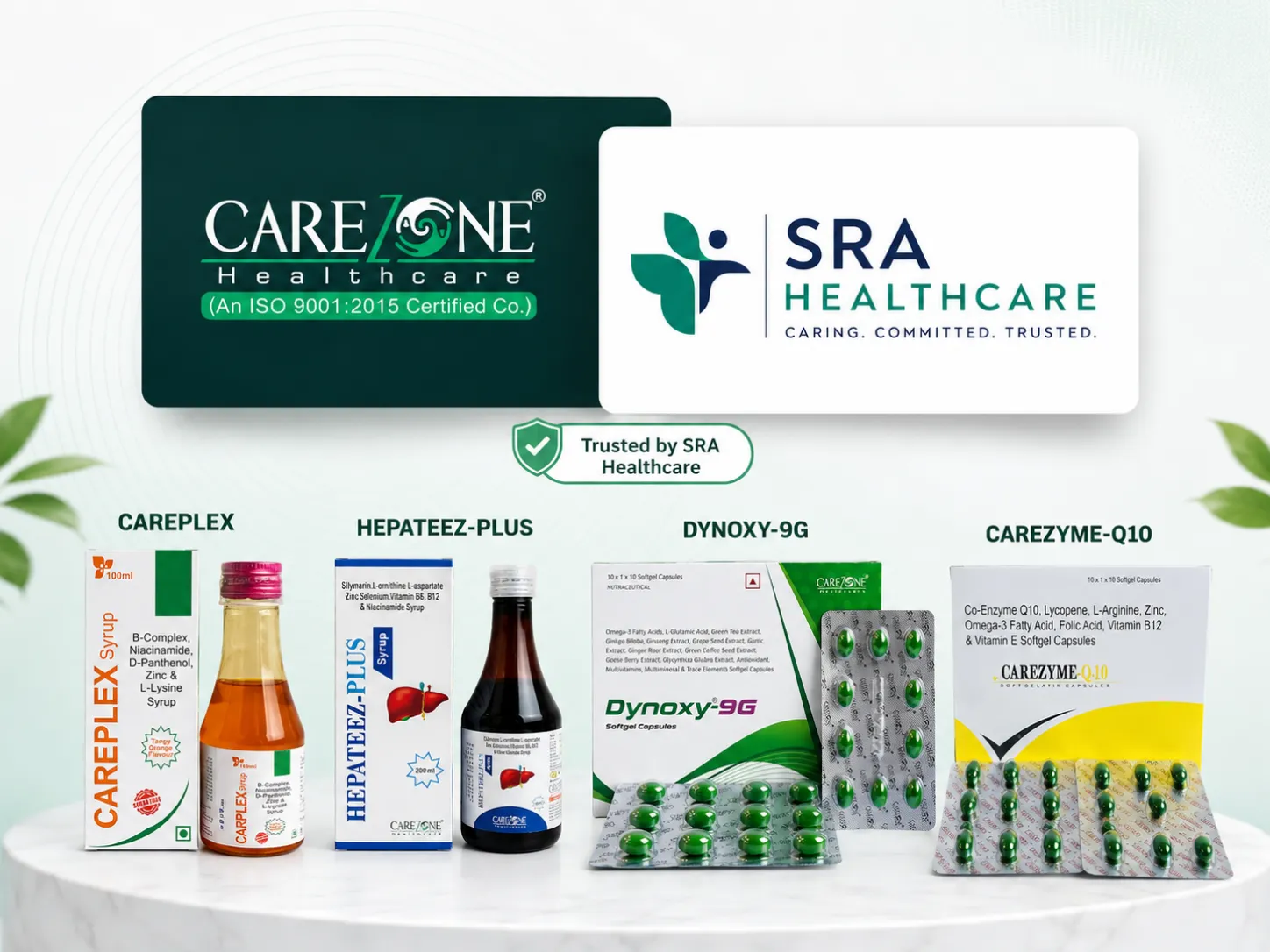 Carezone Healthcare Parent Brand Credibility