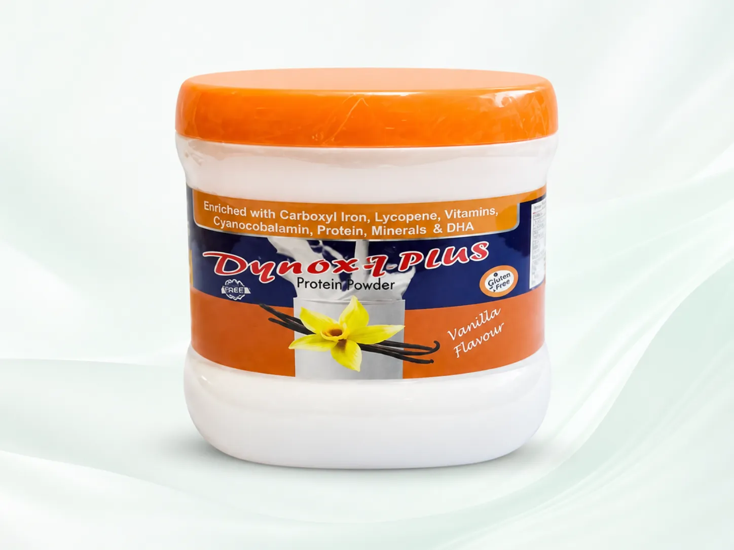 SRA Healthcare protein and wellness powder product