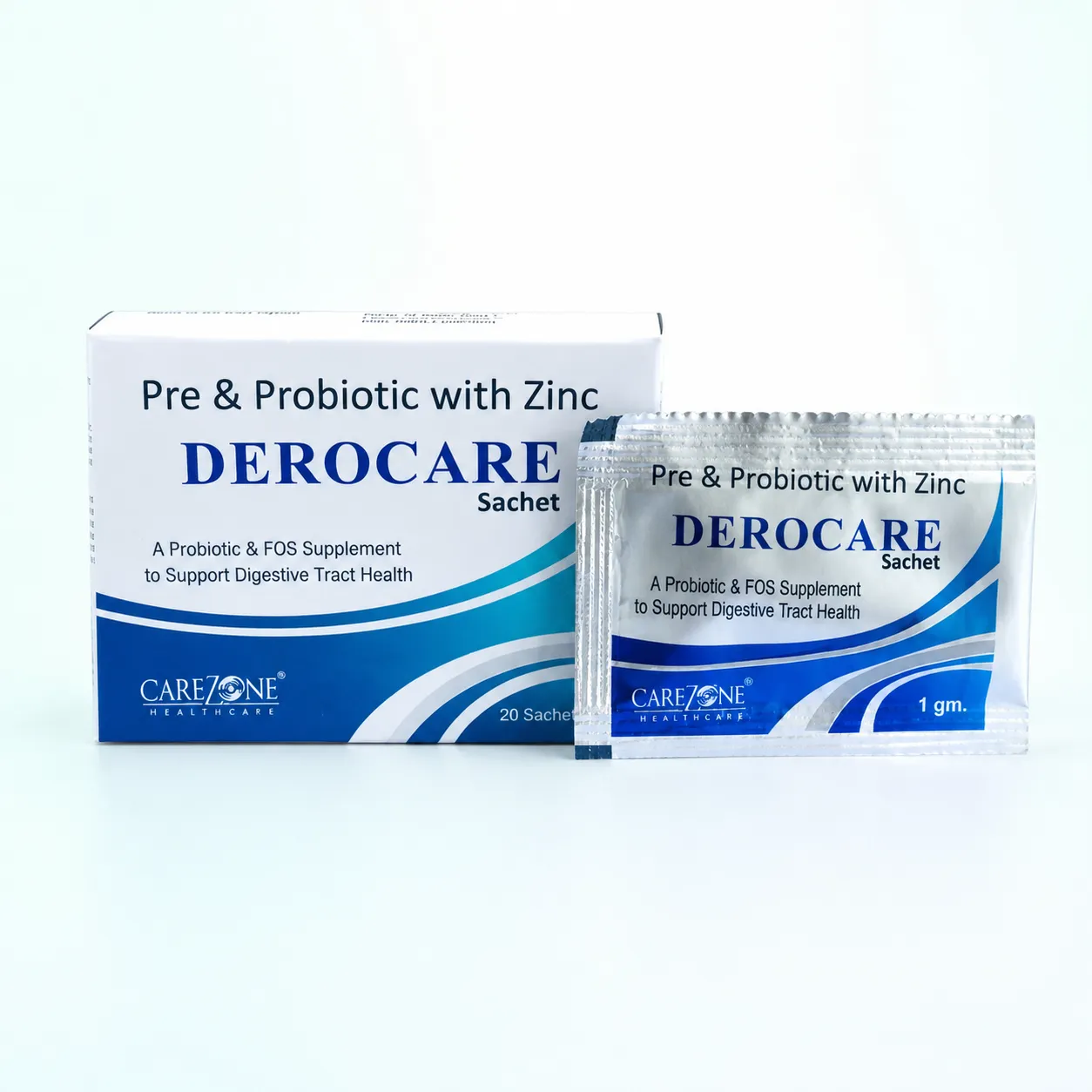 Carezone Healthcare nutraceutical sachet product category
