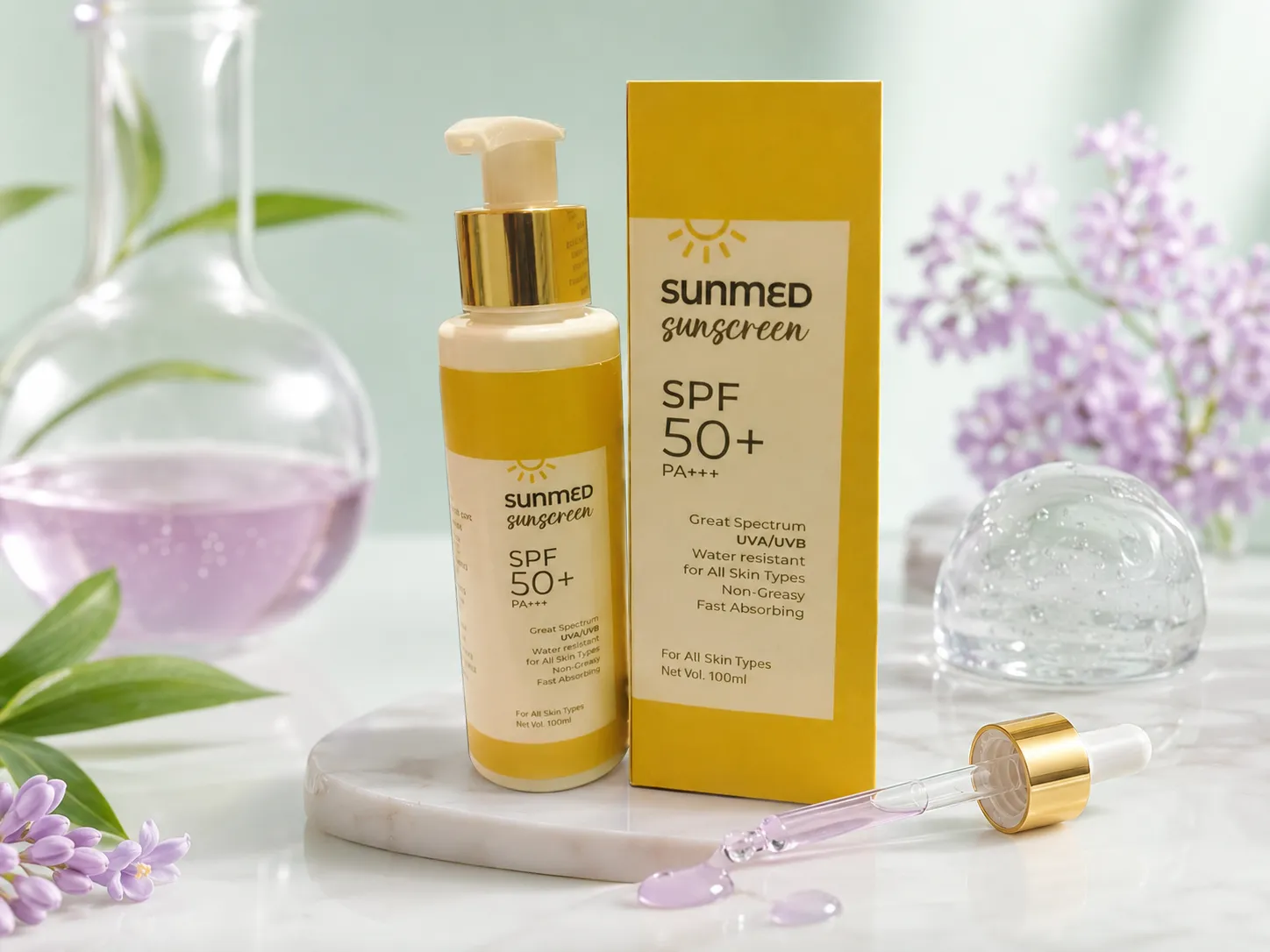 Carezone Healthcare skincare face serum product