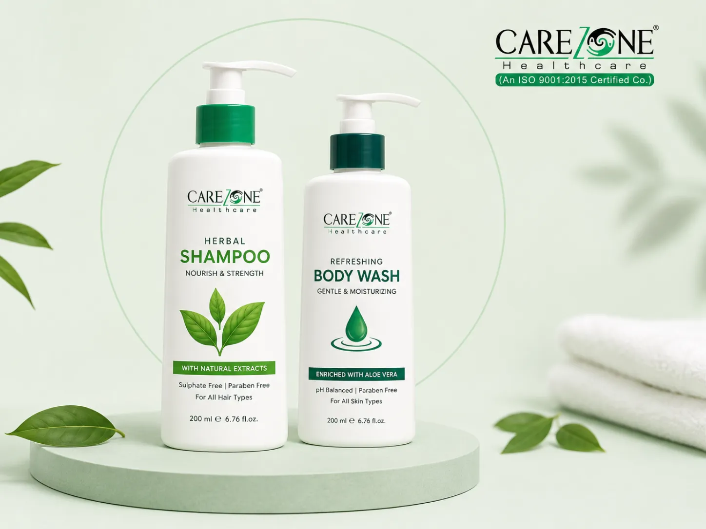 Shampoo Bottle & Dispenser category image