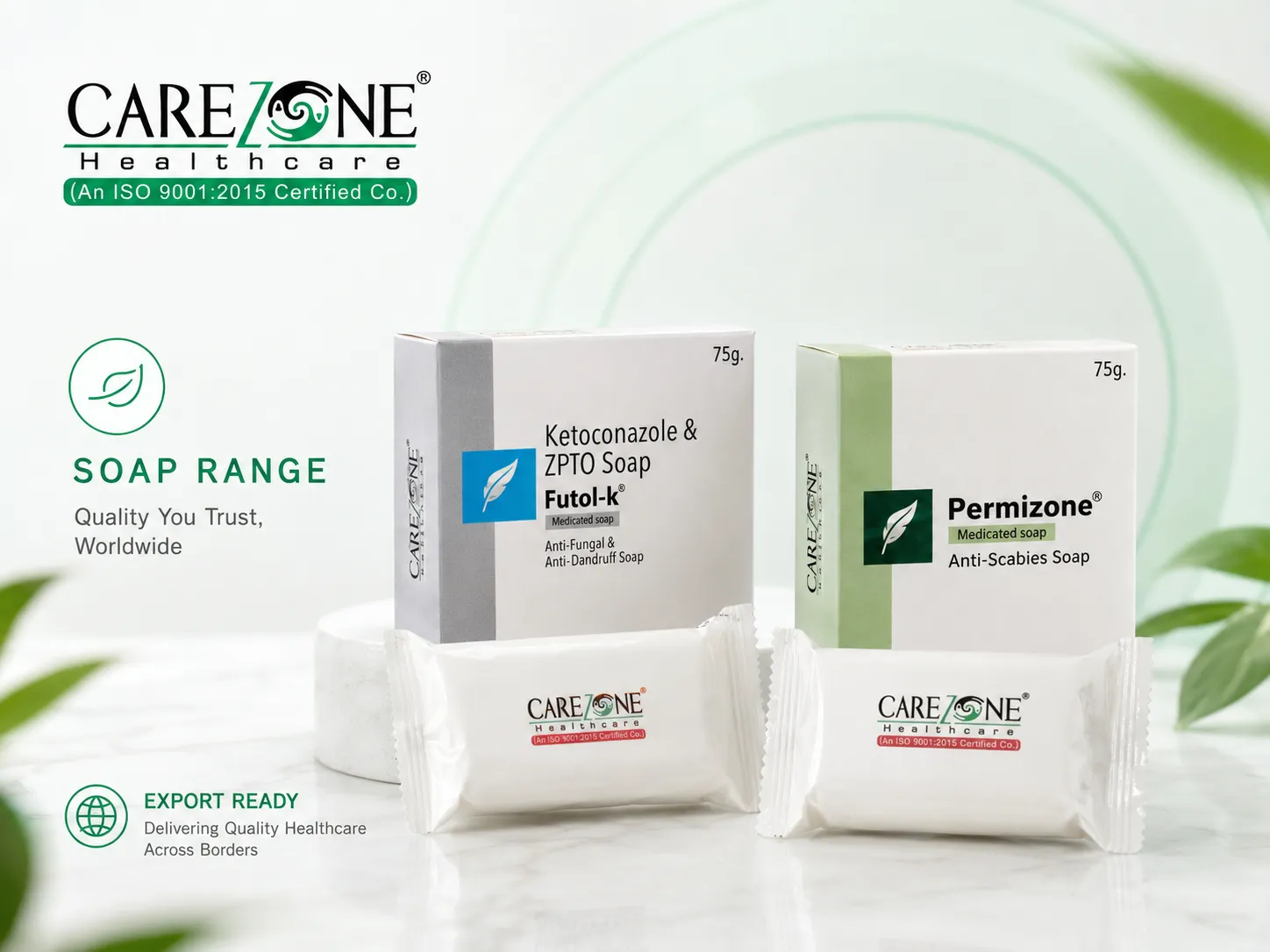 Paper-Wrapped Soaps category image