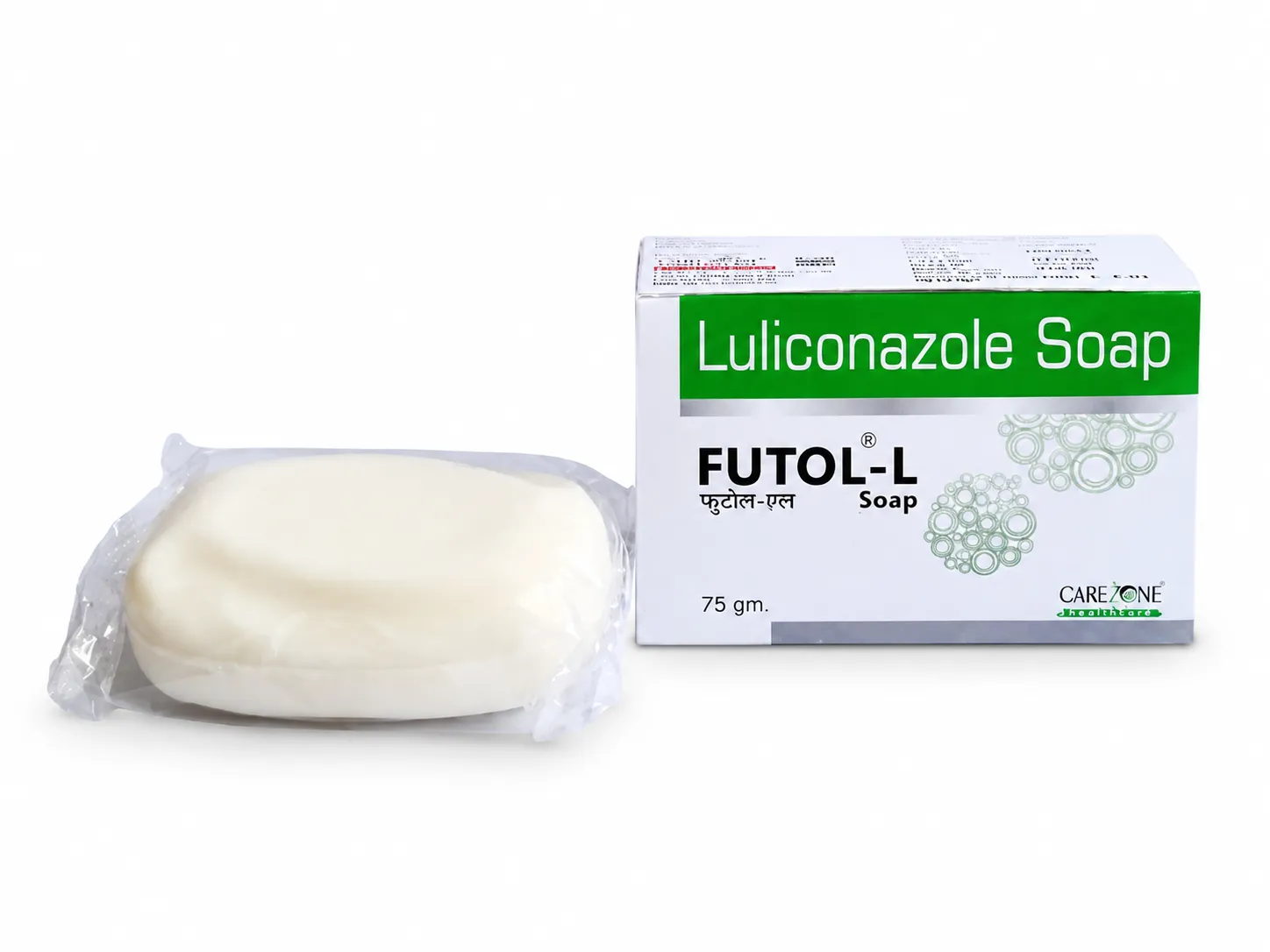 Carezone Healthcare dermatology soap product
