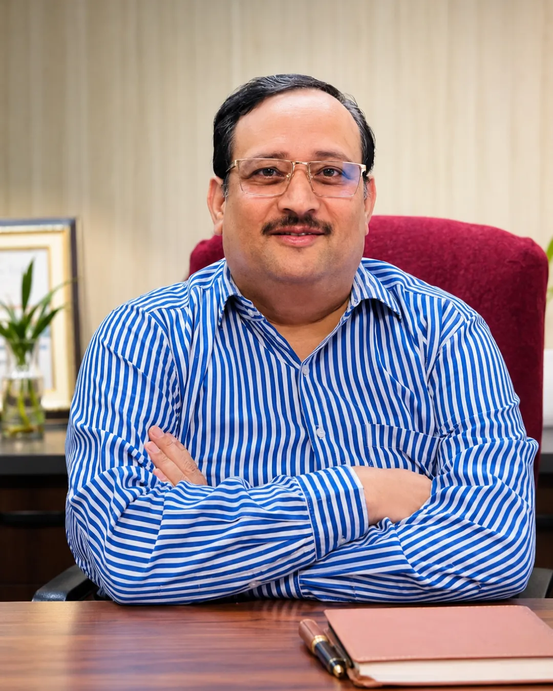 Mr Suraj Kumar Bisht, Managing Director of Carezone Healthcare