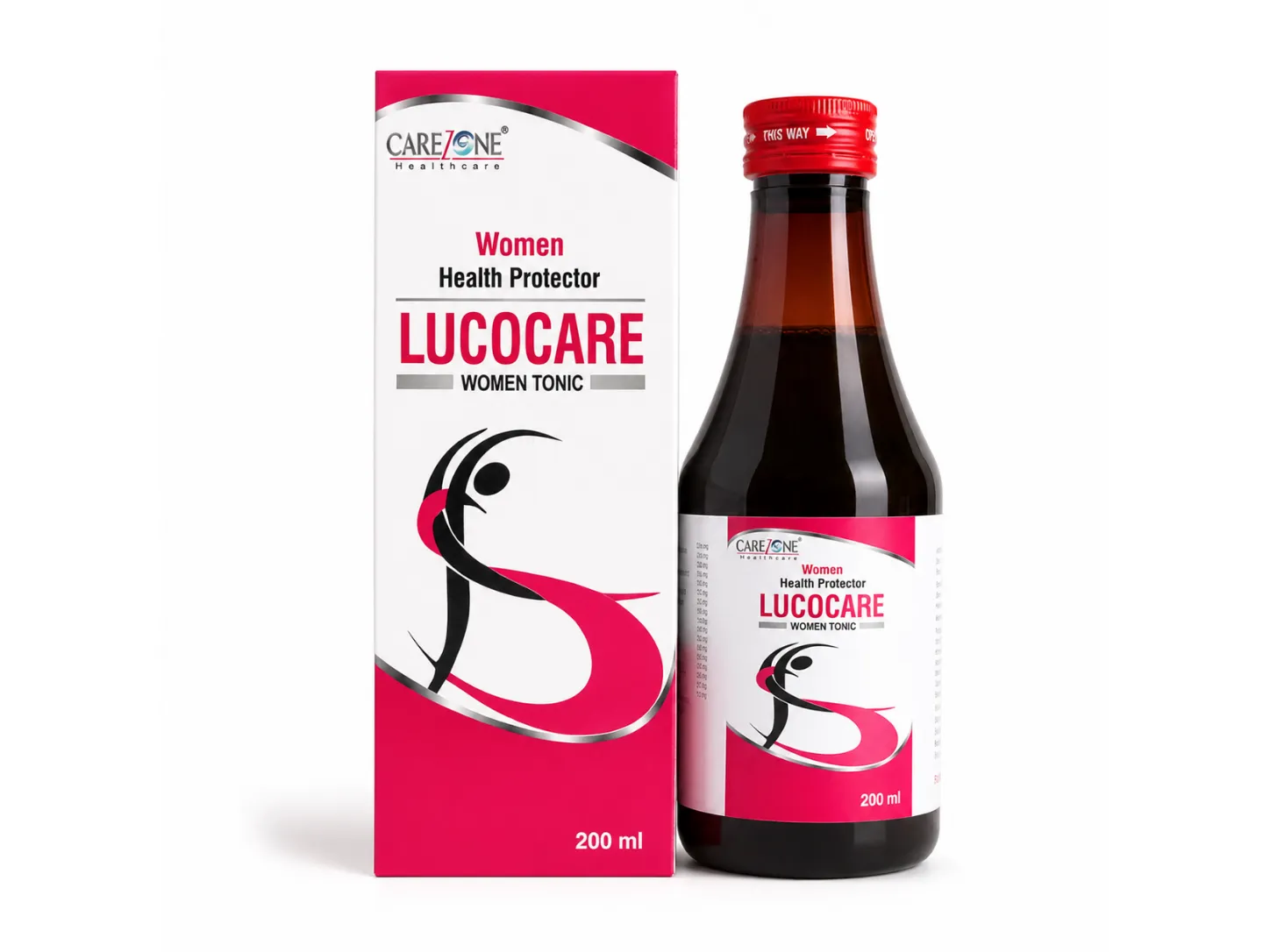 UT Tonic Syrup Bottle