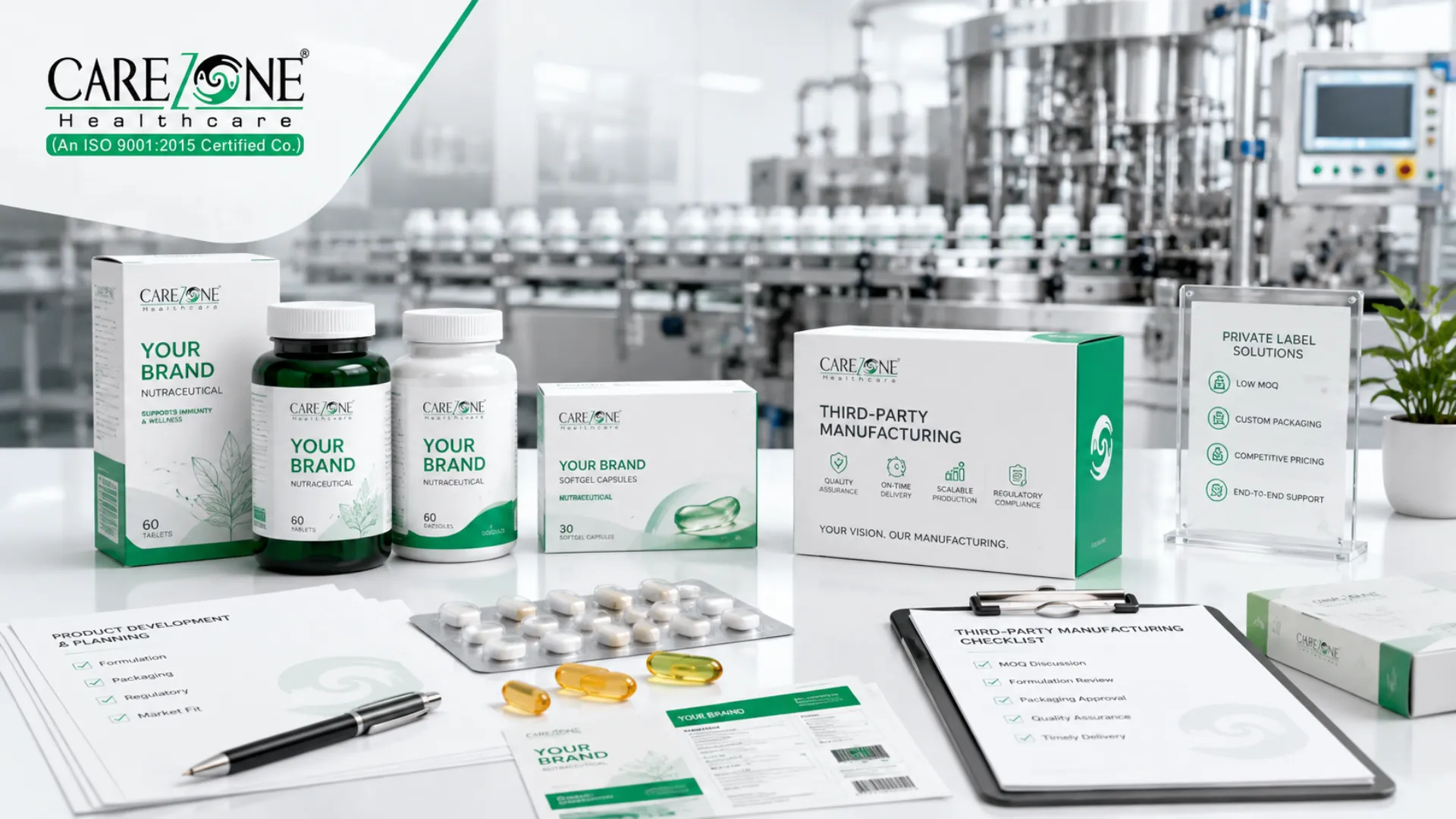 Third-Party Pharma Manufacturing and Packaging Solutions