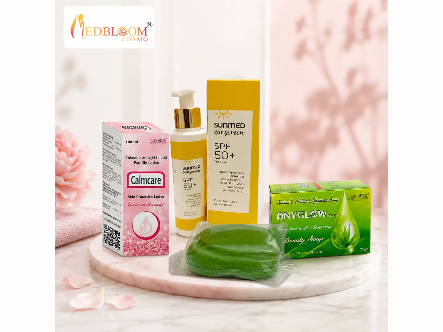 Medbloom topical and personal care product category
