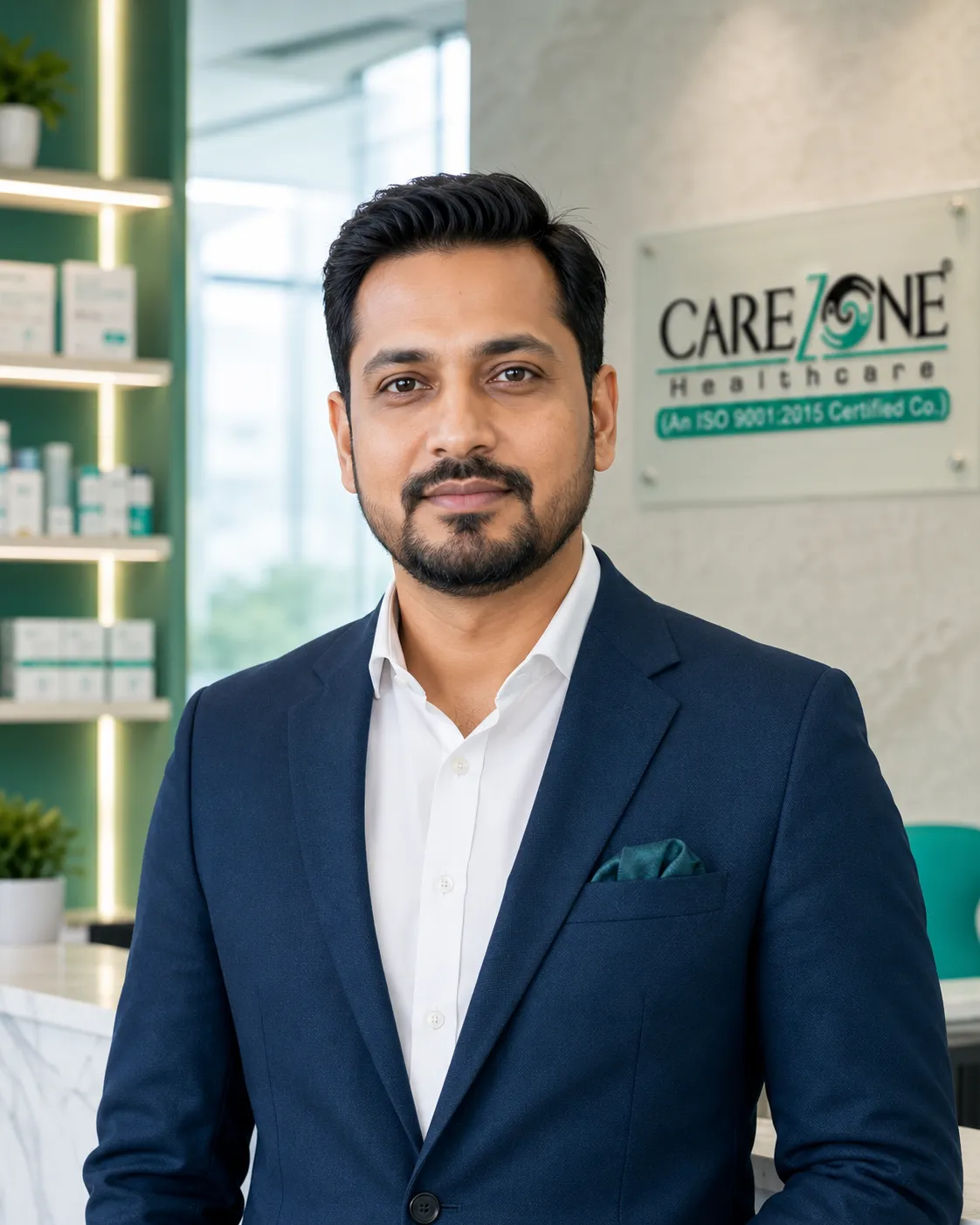 Sales and Business Development Head at Carezone Healthcare