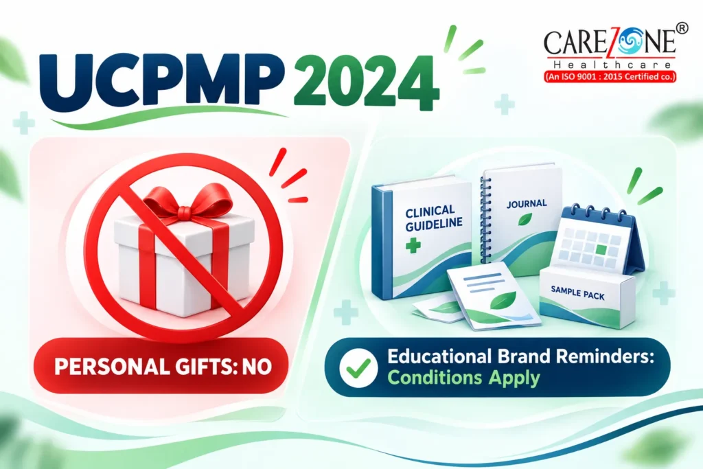 UCPMP doctor gifts rules India 2026 pharmaceutical marketing compliance