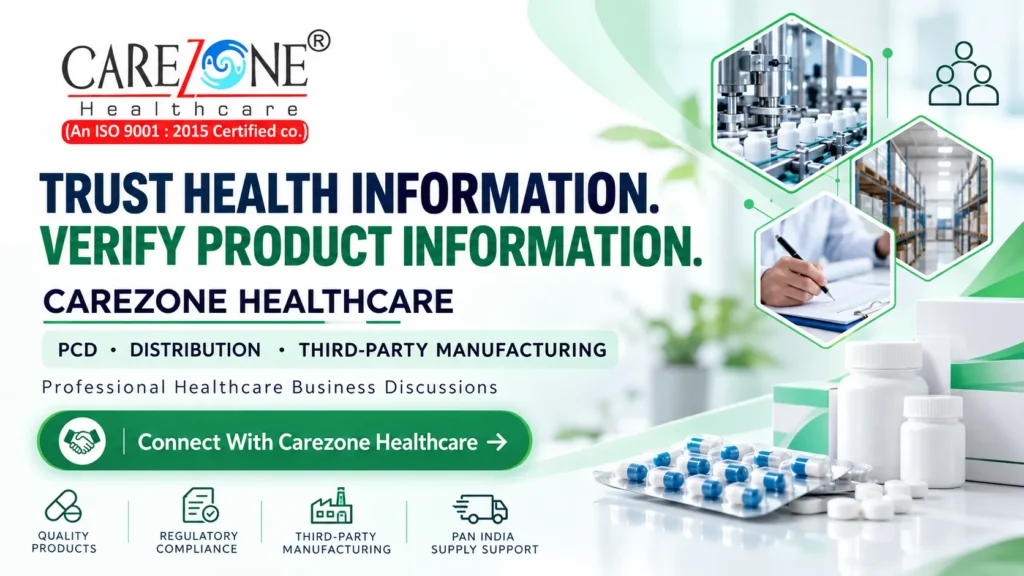 Carezone Healthcare PCD distribution manufacturing healthcare business information